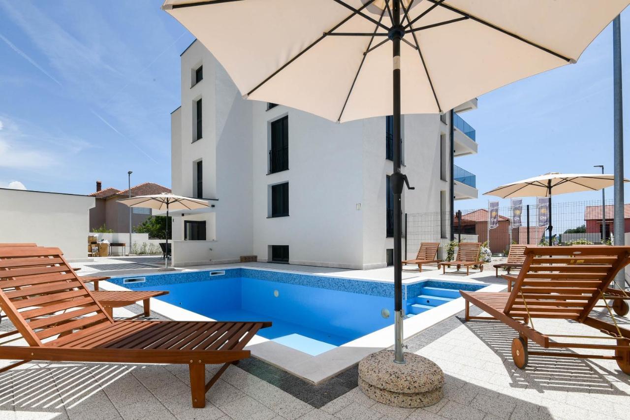 Sunny Day Luxury Holiday Apartments Orebić Esterno foto