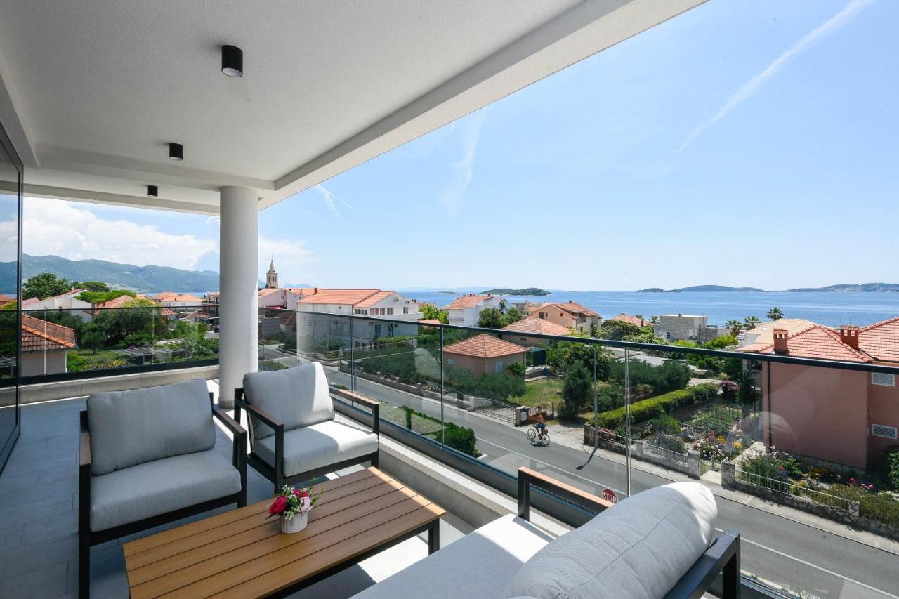 Sunny Day Luxury Holiday Apartments Orebić Esterno foto