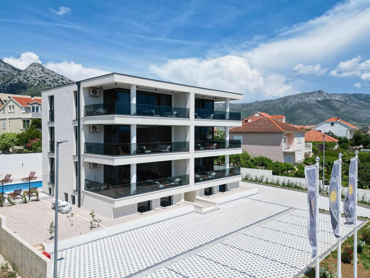 Sunny Day Luxury Holiday Apartments Orebić Esterno foto