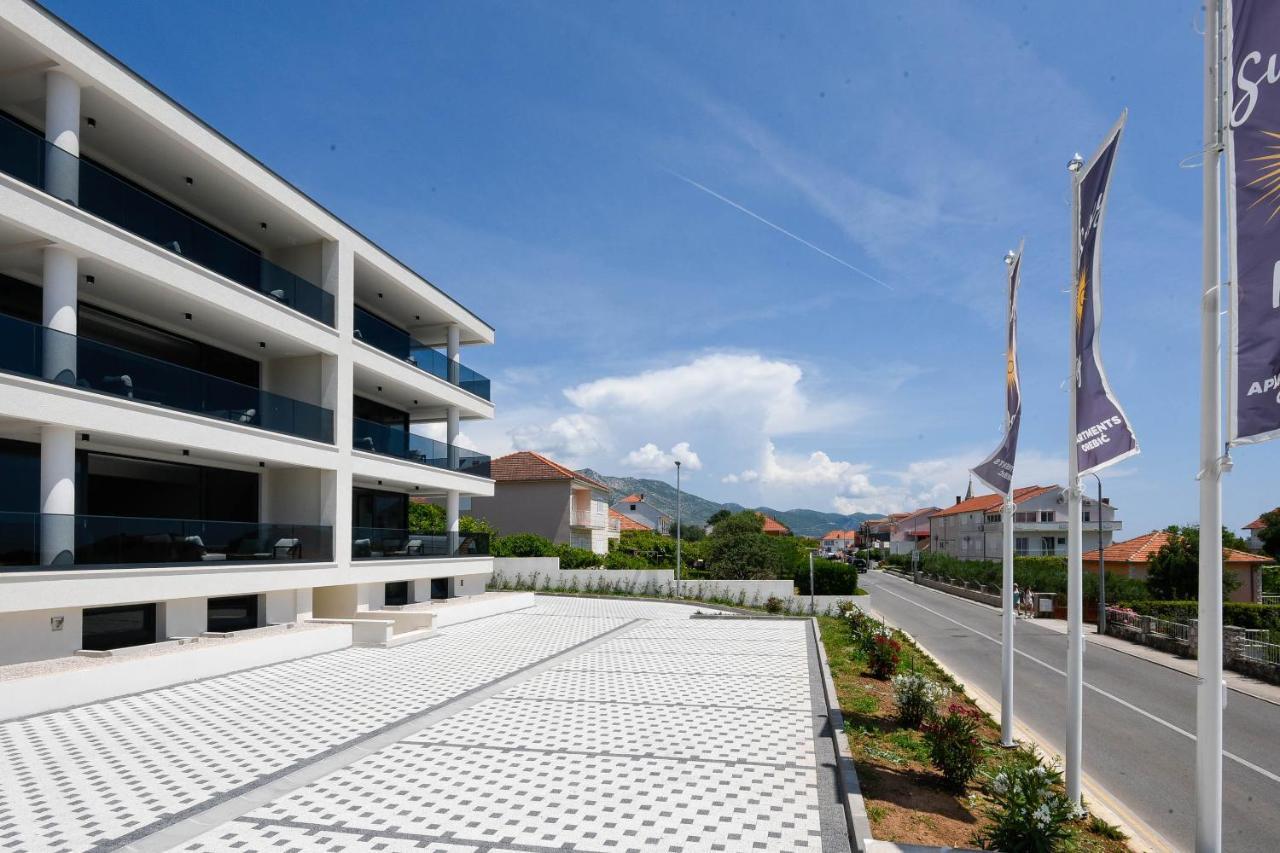 Sunny Day Luxury Holiday Apartments Orebić Esterno foto