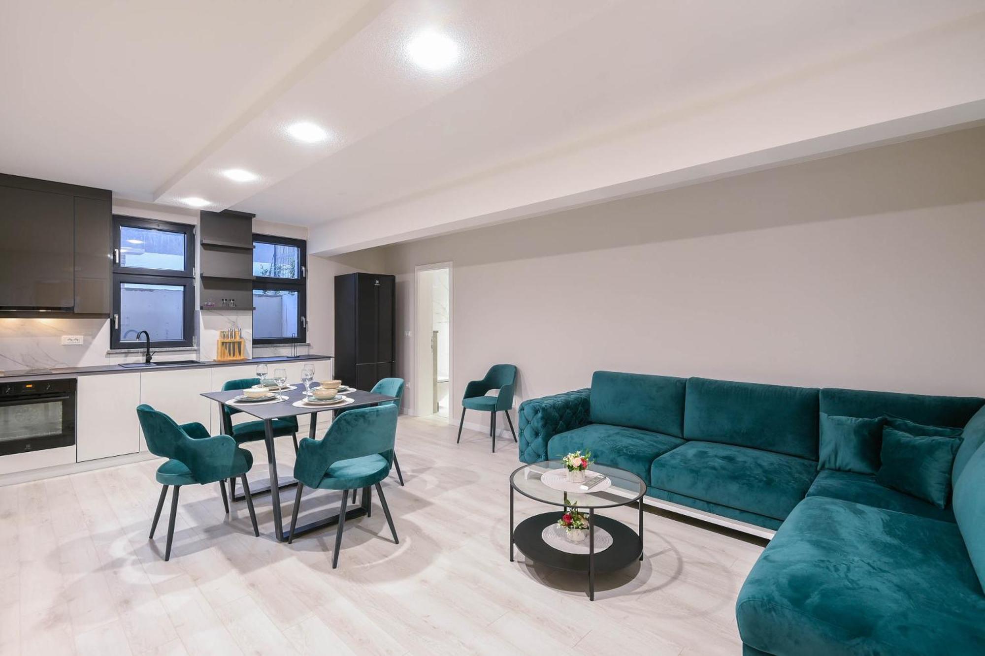 Sunny Day Luxury Holiday Apartments Orebić Esterno foto