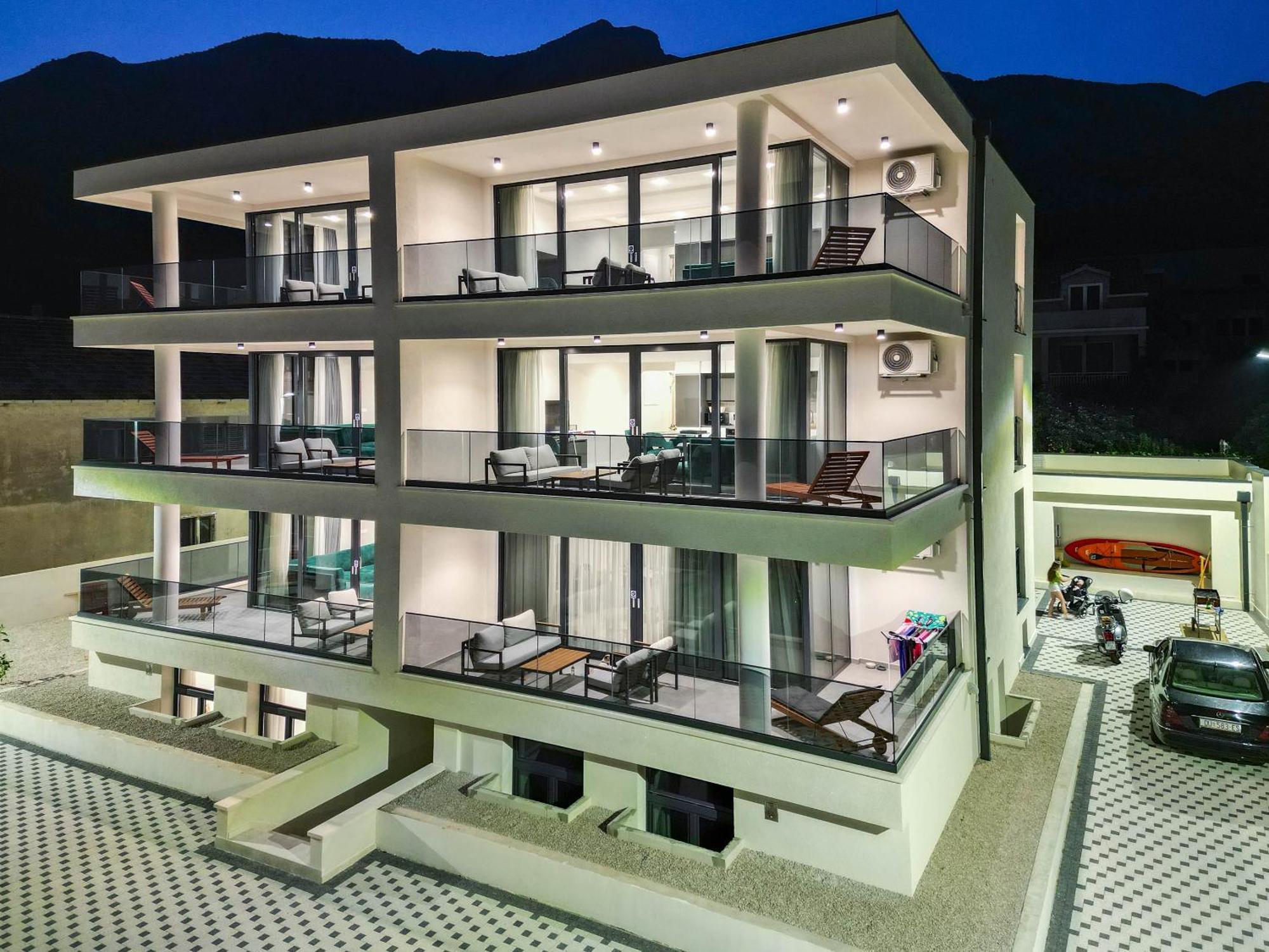 Sunny Day Luxury Holiday Apartments Orebić Esterno foto
