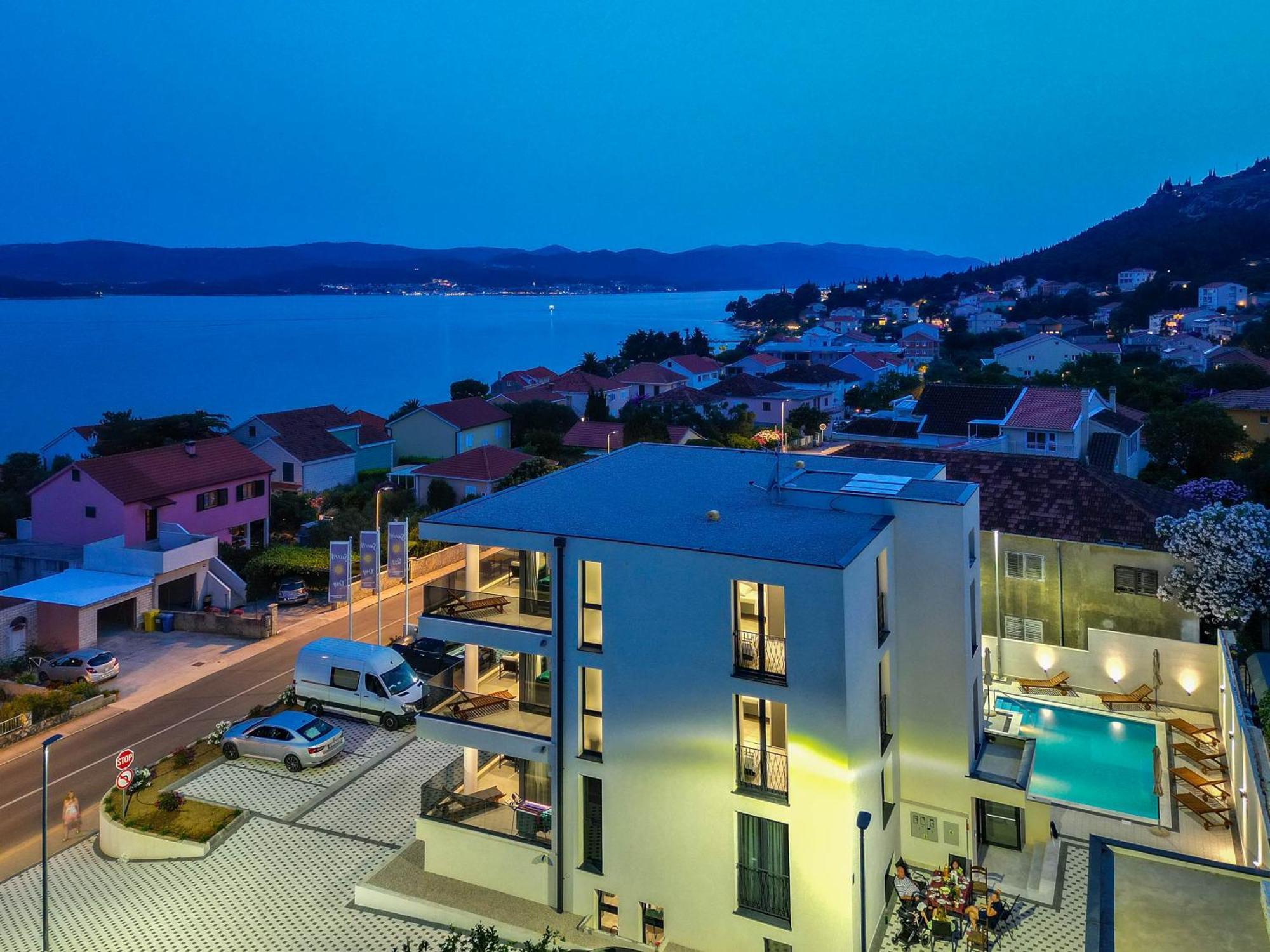 Sunny Day Luxury Holiday Apartments Orebić Esterno foto