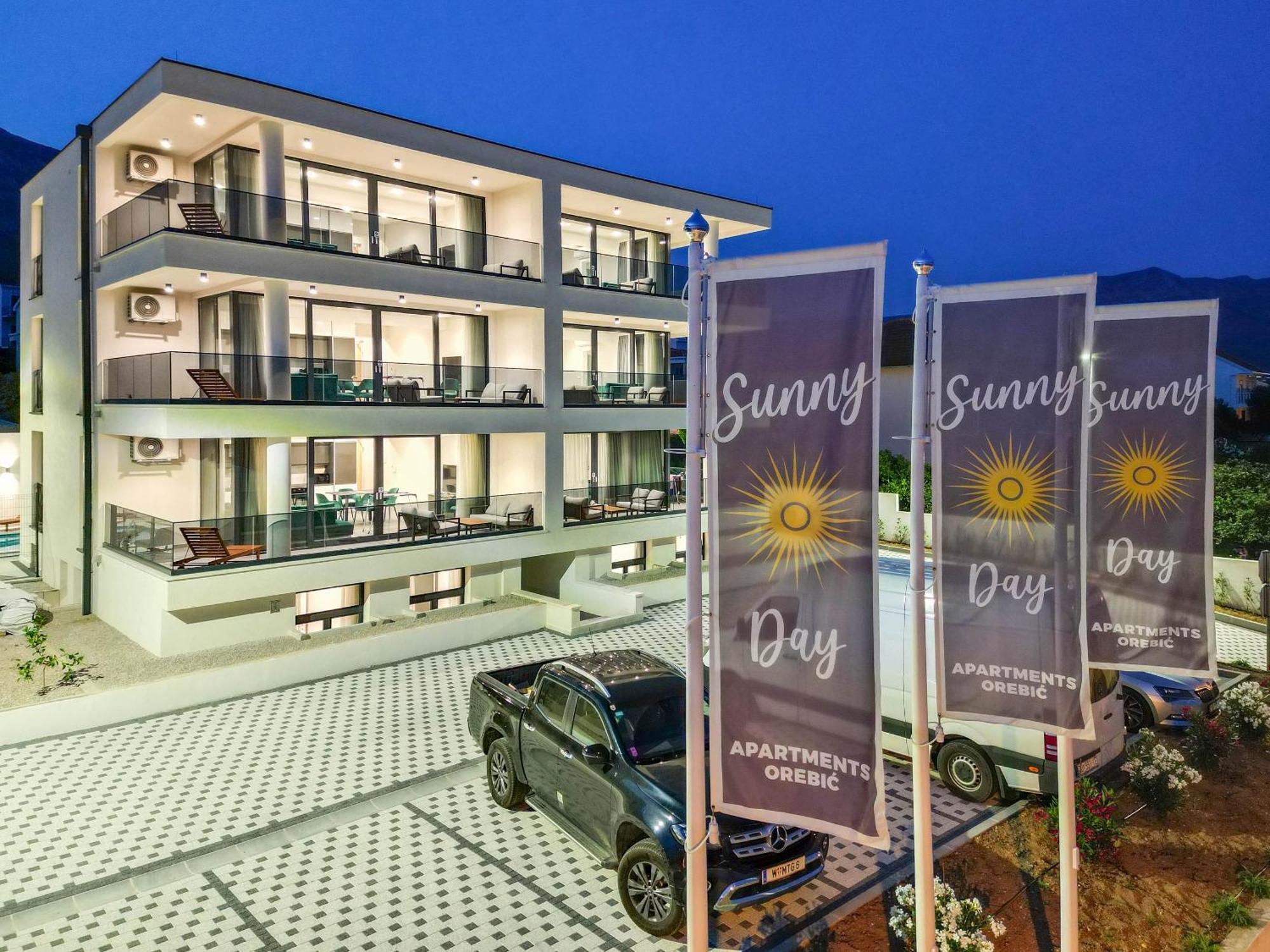 Sunny Day Luxury Holiday Apartments Orebić Esterno foto