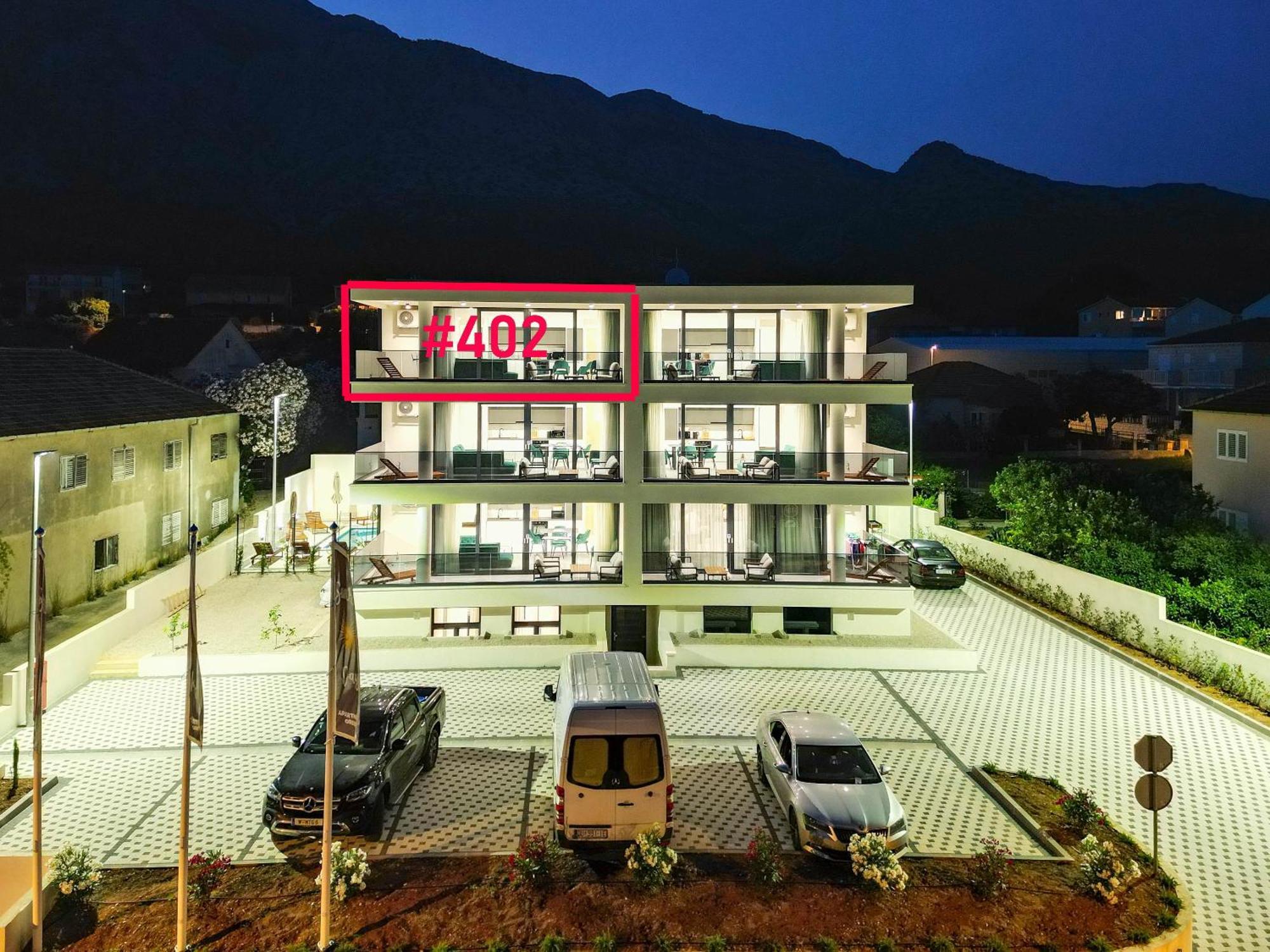 Sunny Day Luxury Holiday Apartments Orebić Esterno foto