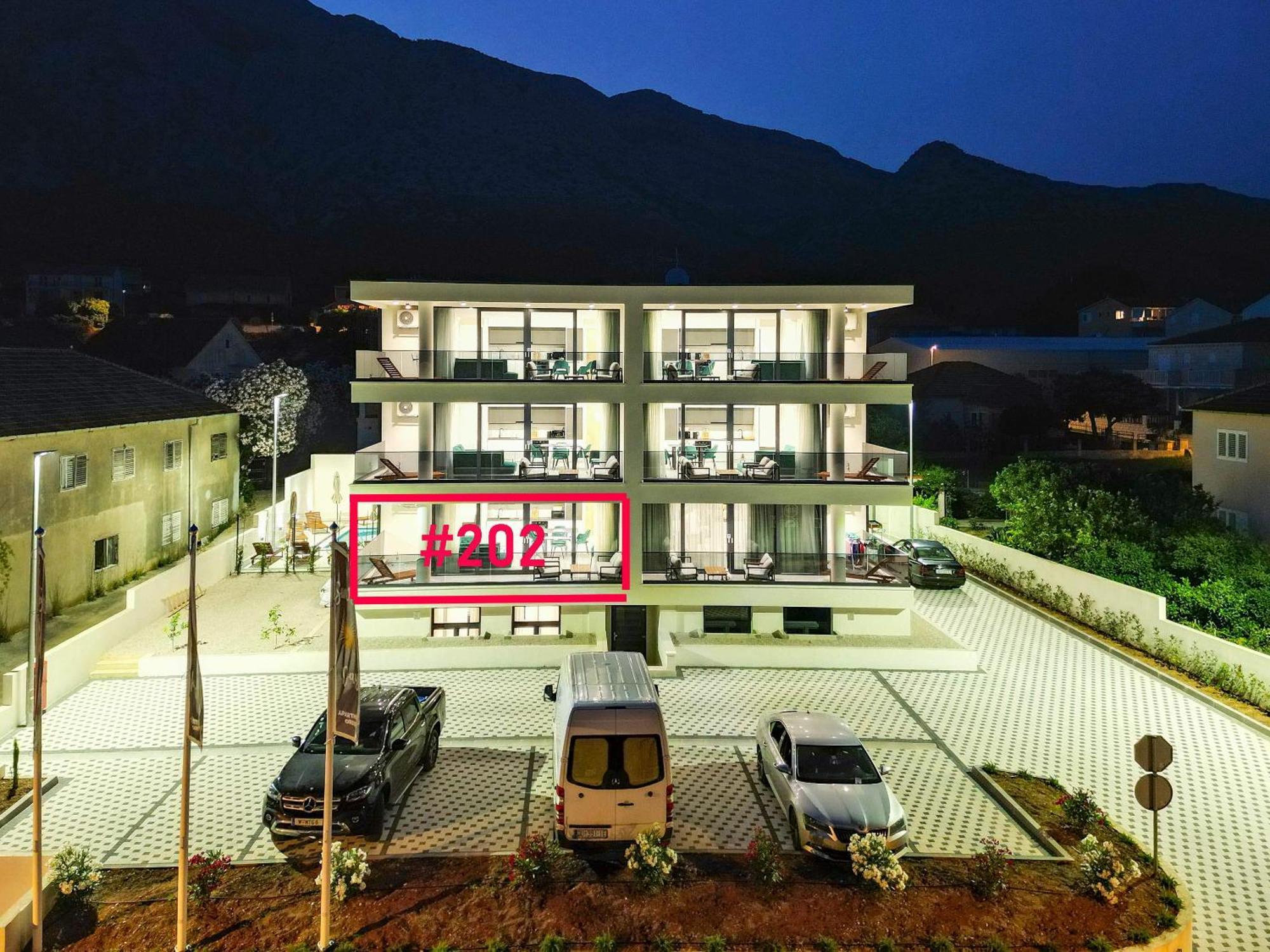 Sunny Day Luxury Holiday Apartments Orebić Esterno foto
