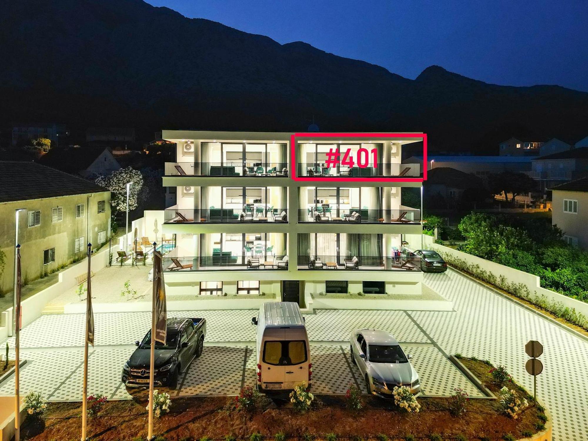 Sunny Day Luxury Holiday Apartments Orebić Esterno foto